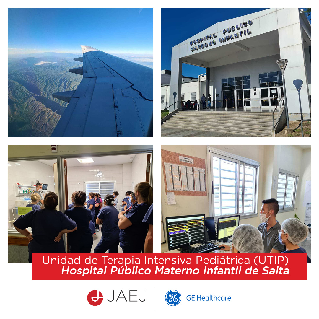 Unidad de Terapia Intensiva Pediátrica (UTIP) del Hospital Público Materno Infantil de Salta