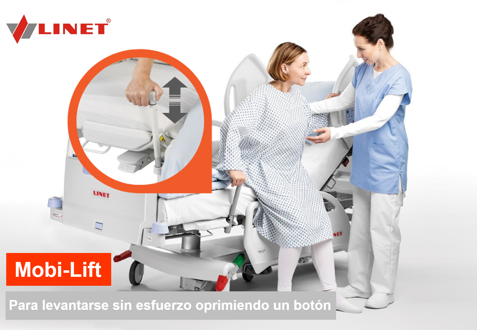 Linet ofrece distintas herramientas para trabajar sobre la movilización temprana en cada etapa de la recuperación.