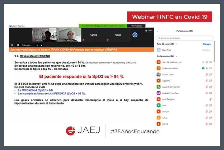 Webinar HNFC en Covid-19