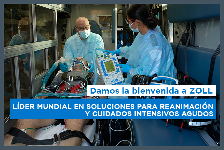 Damos la bienvenida a ZOLL