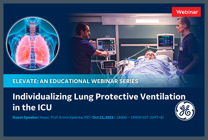 Webinar GE | Individualizing Lung Protective Ventilation in the ICU