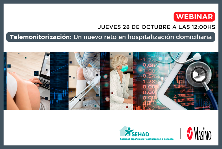 Telemonitorización, un nuevo reto en hospitalización domiciliaria