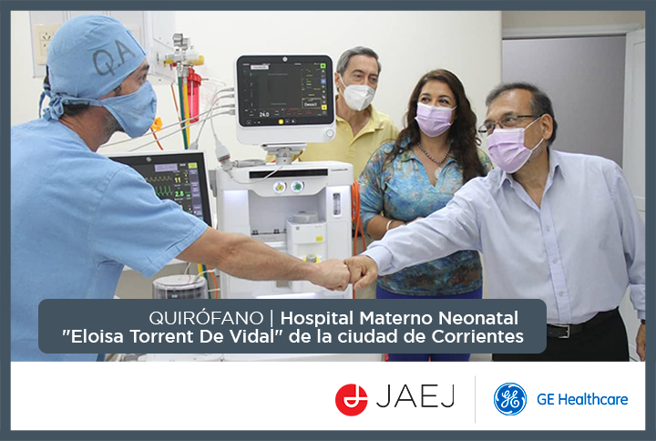 Hospital Materno Neonatal "Eloisa Torrent De Vidal" de la ciudad de Corrientes