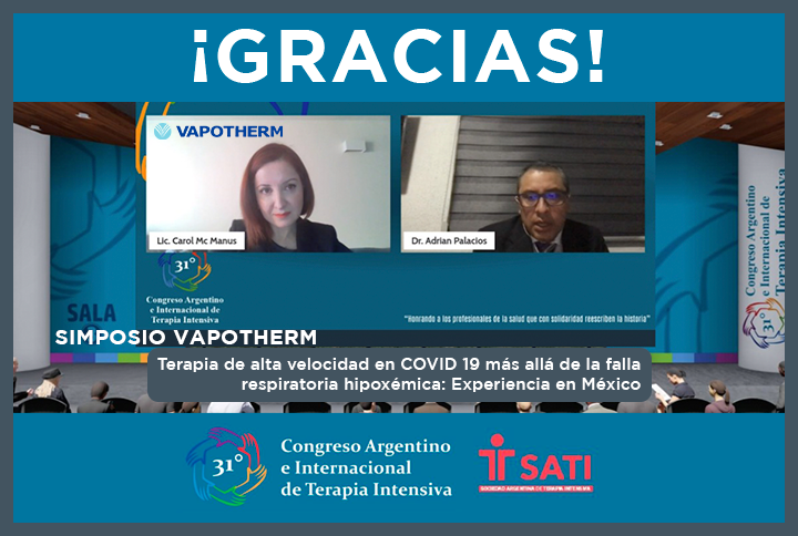 Congreso SATI 2021 | Simposio Vapotherm