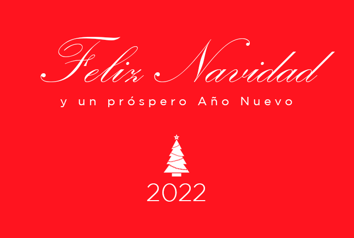 Felices fiestas 2021