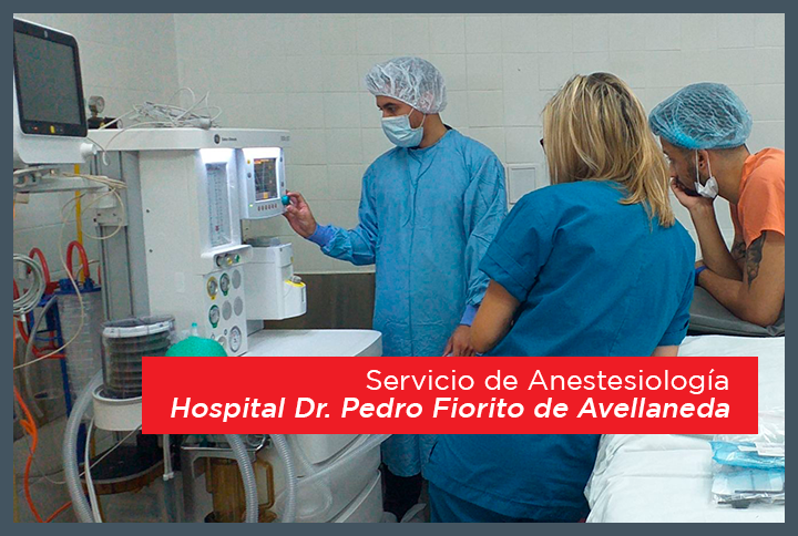 Nueva estación de anestesia GE 9100c NXT Full