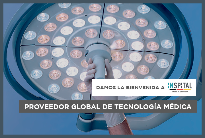 ¡Bienvenido #INSPITAL a la Argentina!