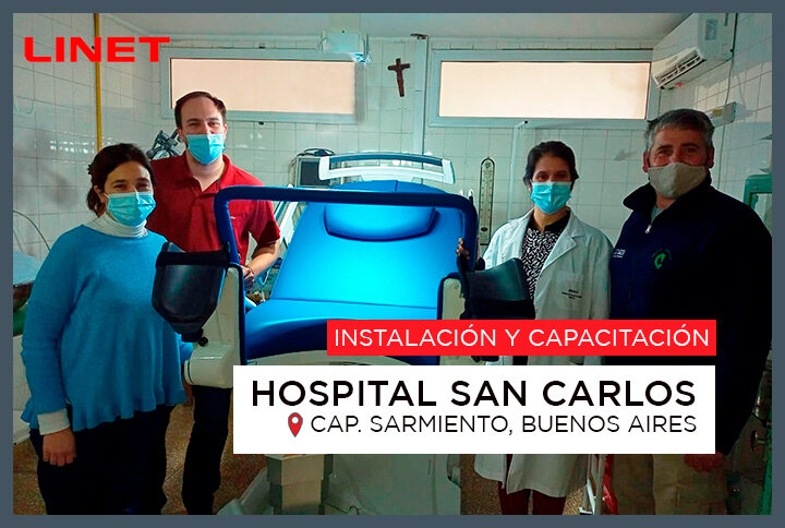 Hospital San Carlos - LINET - Provincia de Buenos Aires