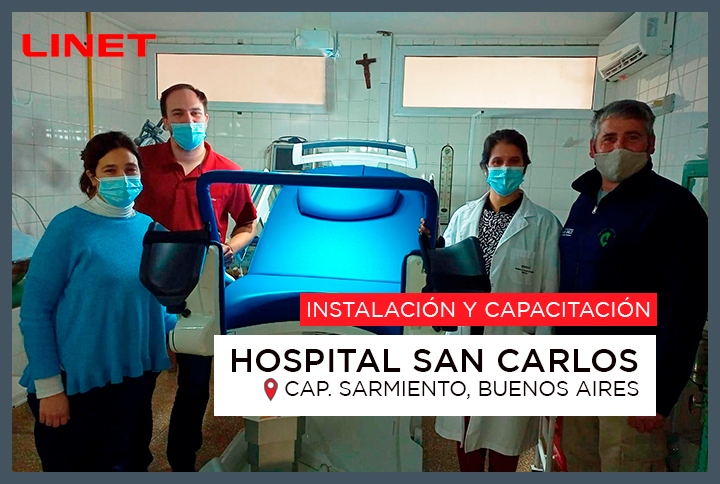 Hospital San Carlos - LINET - Provincia de Buenos Aires