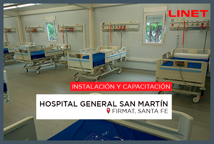 Instalación y capacitación | Hospital General San Martín