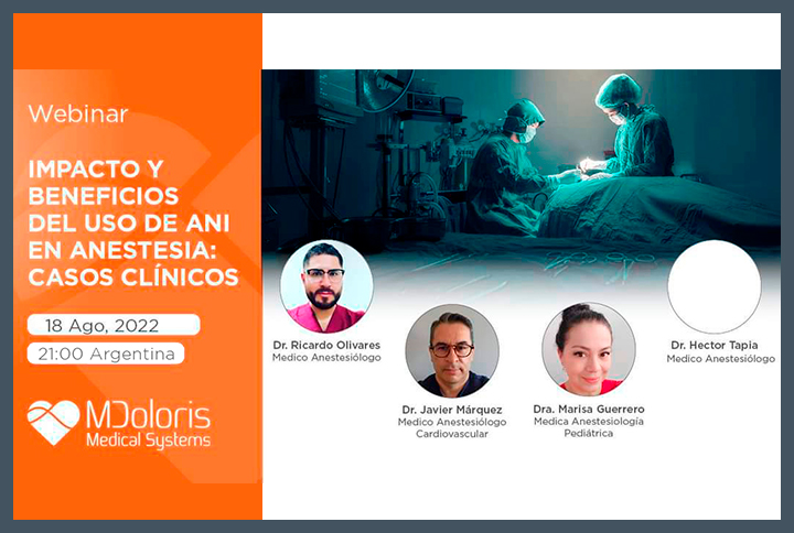 Webinar MDoloris | ANI en Anestesia