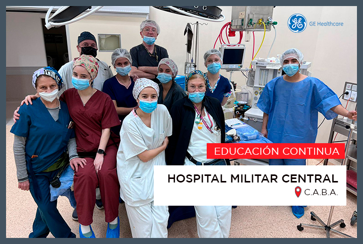 Educación continua | Hospital Militar Central