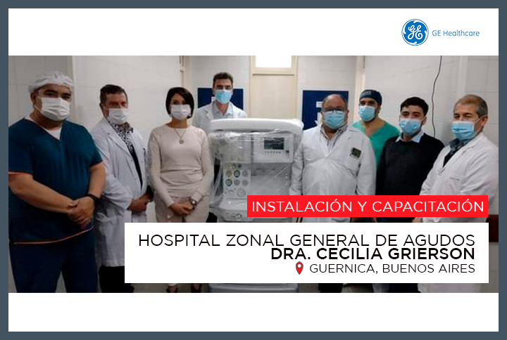Hospital Zonal General de Agudos Dra. Cecilia Grierson de Guernica GE Healthcare GE 9100NXT GEB125