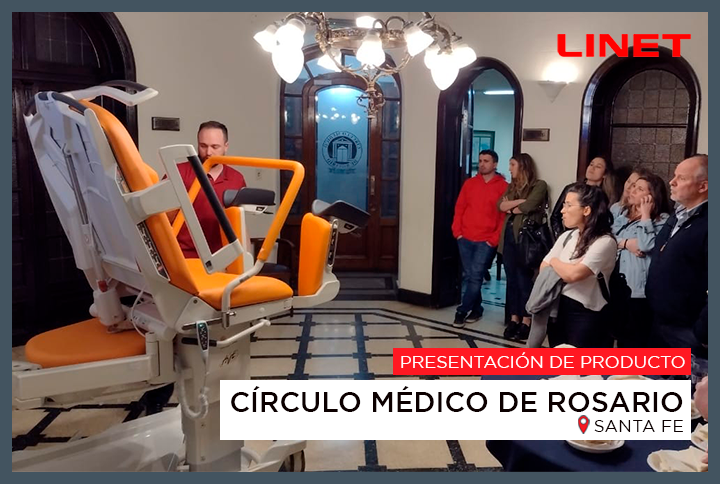 Evento Rosario | AVE2 de LINET | circulo medico de Rosario