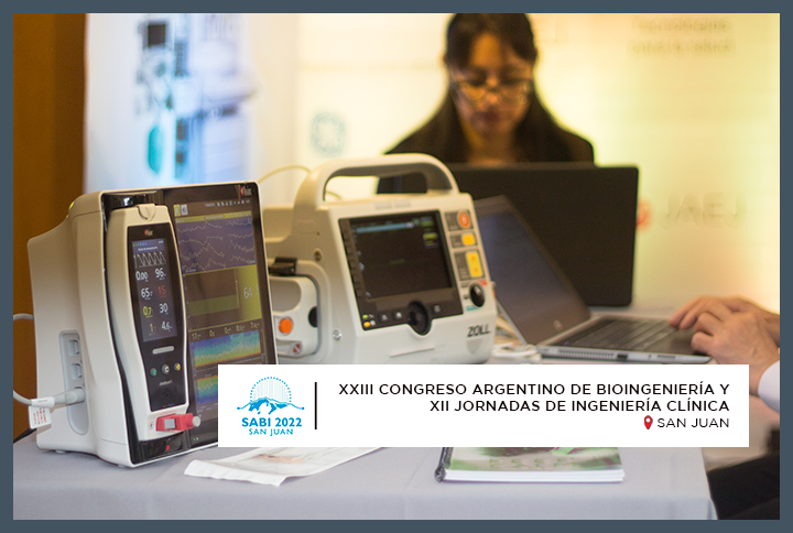 XXIII CONGRESO ARGENTINO DE BIOINGENIERÍA Y XII JORNADAS DE INGENIERÍA CLÍNICA