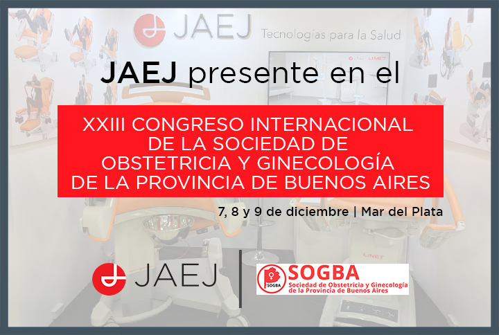 Jaej presente en el XXIII Congreso Internacional de la Sociedad de Obstetricia y Ginecología de la Provincia de Buenos Aires | SOGBA