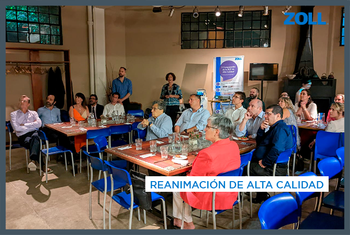 Reanimación de alta calidad | ZOLL