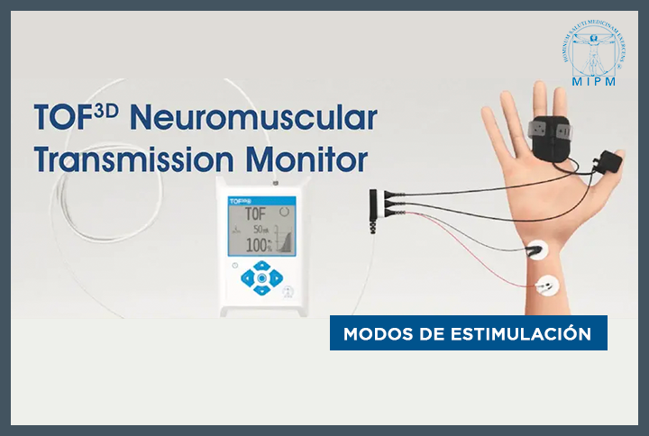 TOF3D: Modos de estimulación