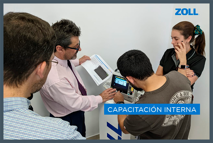 Capacitación Interna Zoll | Monitor desfibrilador M2
