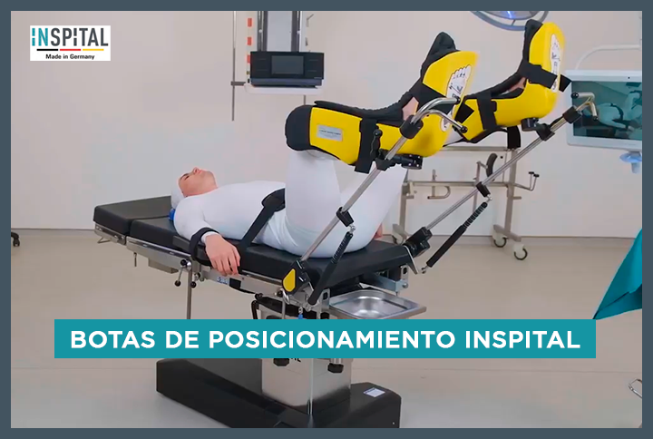 Botas de posicionamiento Inspital