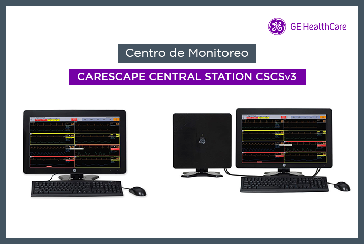 Central de Monitoreo GE Healthcare Carescape CSCSv3
