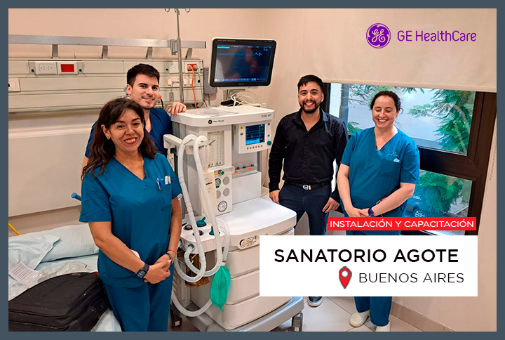 Instalación GE 9100c NXT Sanatorio Agote Swiss Medical Group
