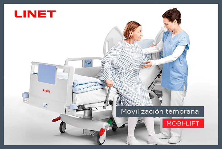 Programa De Movilización Temprana: Mobi-Lift® de Linet
