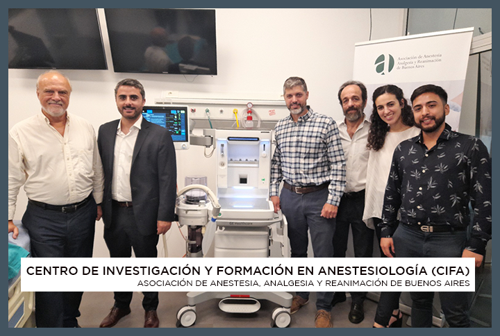 Nueva GE CS650 para el CIFA (AAARBA)