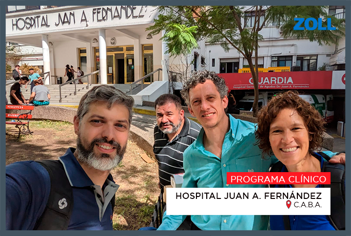Programa clínico Pathway | Zoll | Hospital Juan A. Fernández