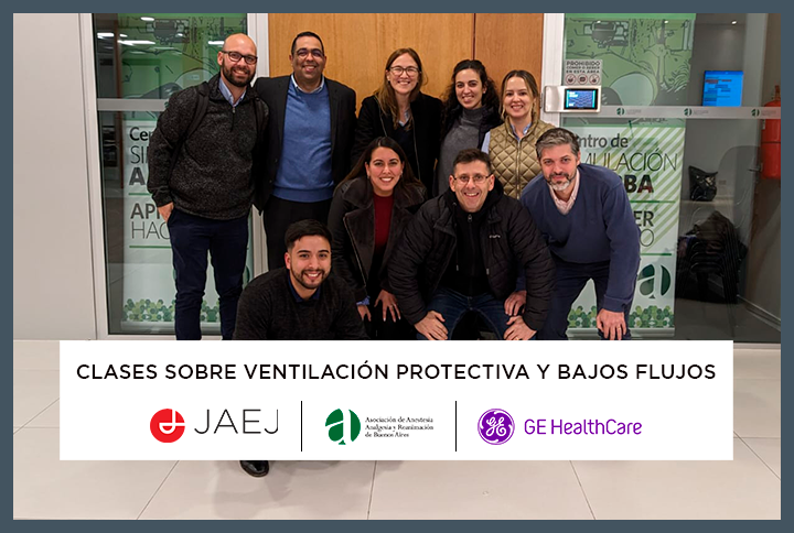CLASE DE VENTILACIÓN PROTECTIVA Y BAJOS FLUJOS EN AAARBA