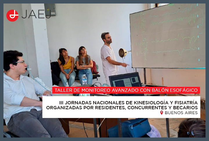 Taller de monitoreo avanzado con balón esofágico