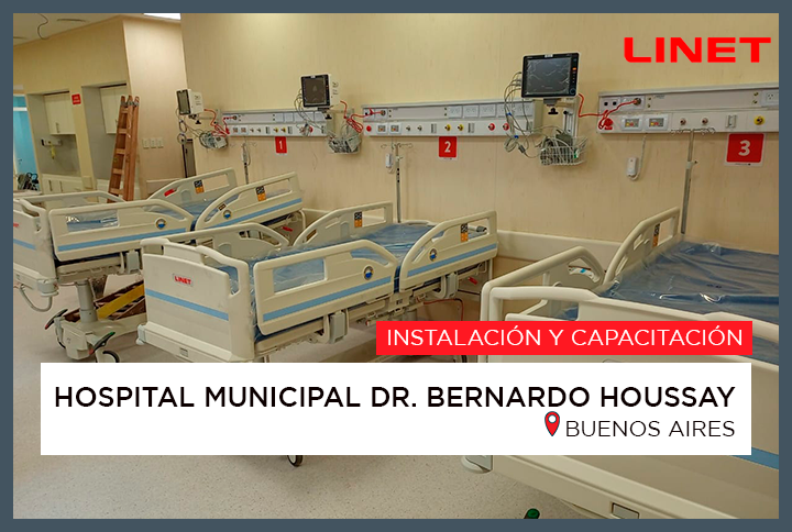 Instalación y capacitación | Hospital Municipal Dr. Bernardo Houssay
