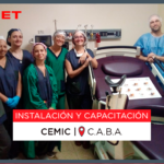 Instalación y  capacitación | CEMIC