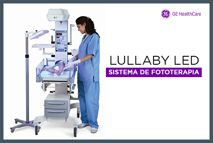 Sistema de fototerapia Lullaby LED de GE Healthcare