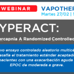 Webinar Vapotherm | HYPERACT:  Hypercapnia A Randomized Controlled Trial