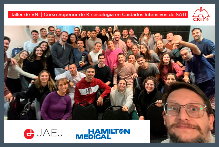 Taller de soporte ventilatorio no invasivo | CKI SATI