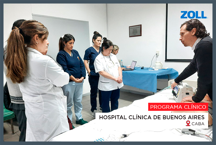 Programa Clínico Pathway | Zoll | Hospital de Clínicas