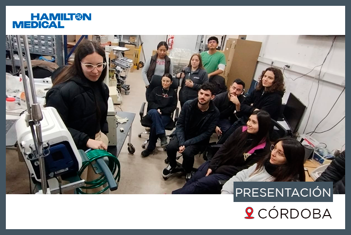 Presentaciones de HAMILTON en Córdoba