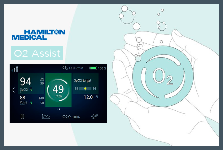 O2 Assist de Hamilton Medical