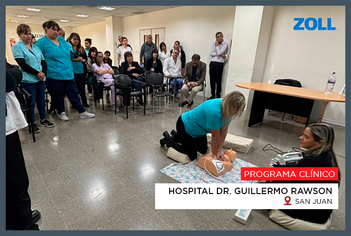 Programa Clínico | Hospital Dr. Guillermo Rawson de San Juan | ZOLL
