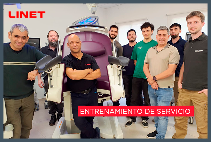 Servicio Técnico | Entrenamiento AVE2 | LINET