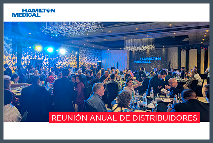 Encuentro anual de distribuidores de Hamilton Medical