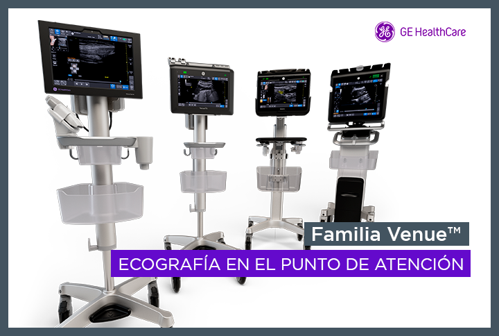 Familia Venue™ | Ecografía en el punto de atención