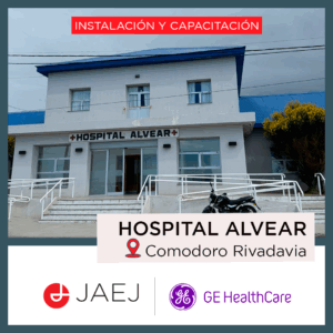 Instalación y capacitación | Hospital Alvear, Comodoro Rivadavia | GE Healthcare