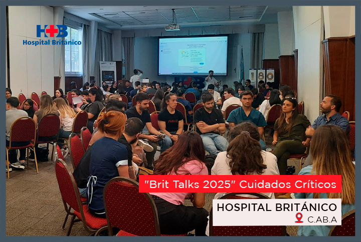 "Brit Talks 2025" Cuidados Críticos - Hospital Británico