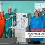 Instalación y  capacitación | Hospital Alvear, Comodoro Rivadavia | GE Healthcare