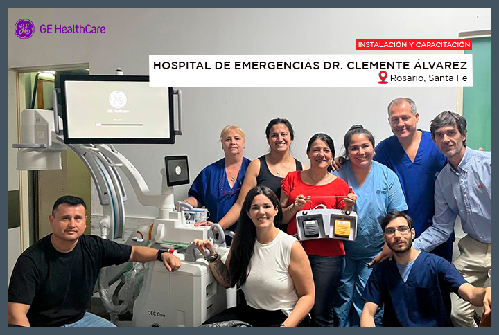 Instalación y capacitación | OEC One | HECA Rosario