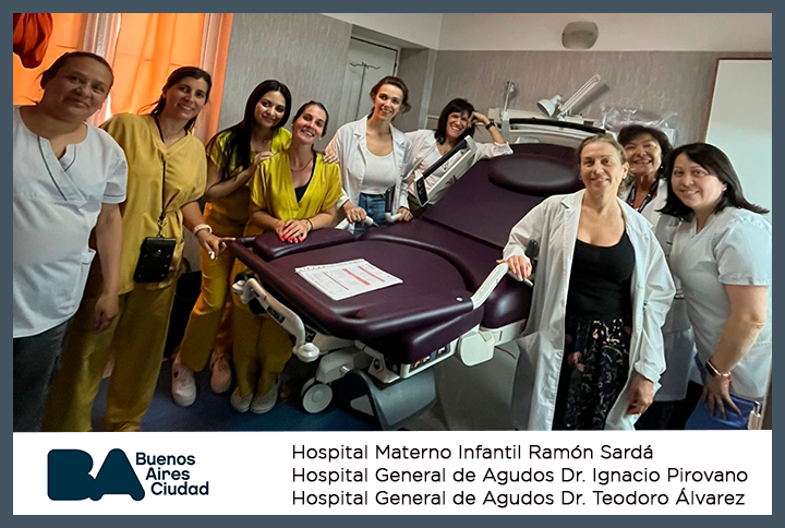 Camas de parto - Gobierno de la Ciudad