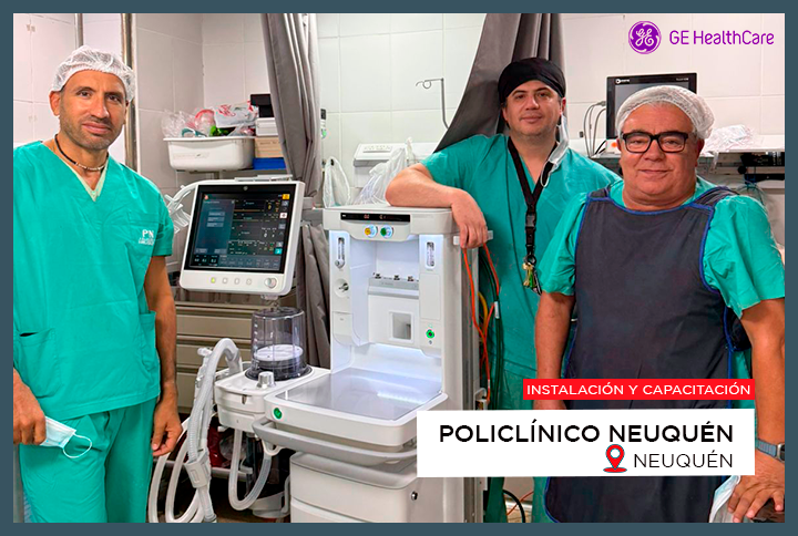 Instalación y capacitación | Policlínico Neuquén,  Neuquén | GE HealthCare