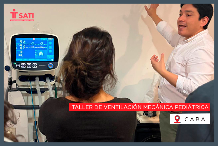 Taller de ventilación mecánica pediátrica | SATI